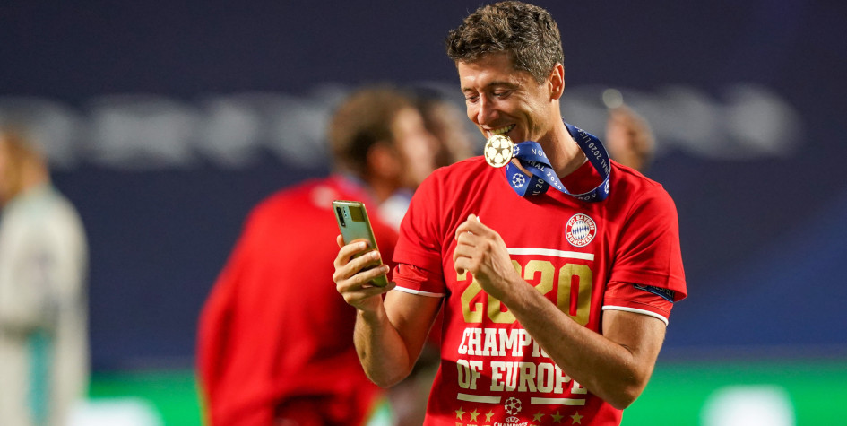 Lewandowski'nin 100-cü qolu həm də "Barcelona"nın La Liqadakı mövsümün