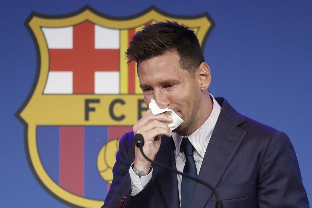 Messi-nin çıxışında əsas vurğular yalnız futbol meydançası ilə məhdudlaşmırdı.